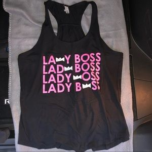 Ladyboss Racerback Tank